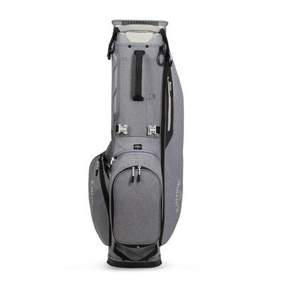 Callaway Fairway C Golf Stand Bag - Charcoal Heather - thumbnail image 3