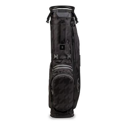 Callaway Fairway C HD Waterproof Golf Stand Bag - Black Houndstooth - thumbnail image 2