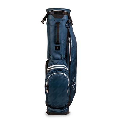 Callaway Fairway C HD Waterproof Golf Stand Bag - Navy Houndstooth - thumbnail image 2