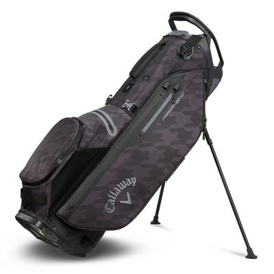 Callaway Fairway Plus HD Waterproof Golf Stand Bag - Black Houndstooth