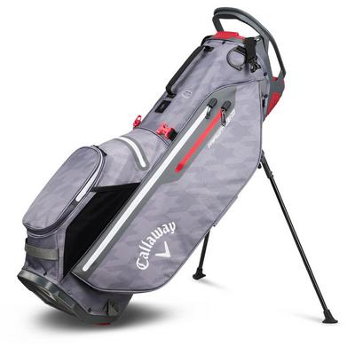 Callaway Fairway Plus HD Waterproof Golf Stand Bag - Charcoal Houndstooth - thumbnail image 1