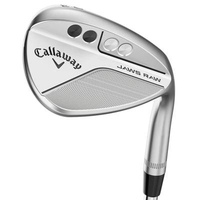 Callaway Jaws Raw Chrome Full Face Golf Wedge - thumbnail image 2