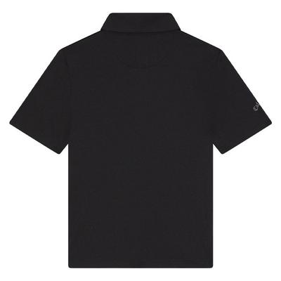 Callaway Junior Tournament Golf Polo Shirt - Caviar - thumbnail image 2