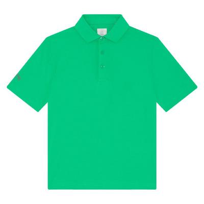 Callaway Junior Tournament Golf Polo Shirt - Holly Green