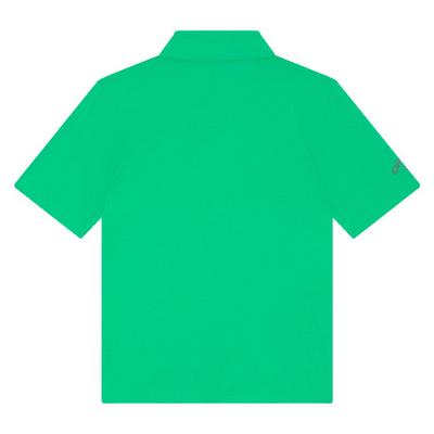Callaway Junior Tournament Golf Polo Shirt - Holly Green - thumbnail image 2