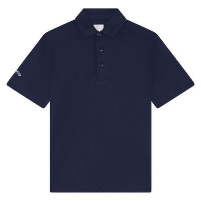 Callaway Junior Tournament Golf Polo Shirt - Peacoat