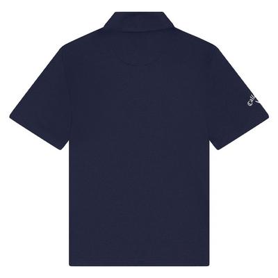Callaway Junior Tournament Golf Polo Shirt - Peacoat - thumbnail image 2