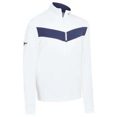 Callaway Odyssey 1/4 Zip Golf Pullover - Bright White
