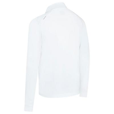 Callaway Odyssey 1/4 Zip Golf Pullover - Bright White - thumbnail image 2