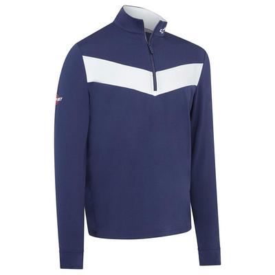 Callaway Odyssey 1/4 Zip Golf Pullover - Peacoat