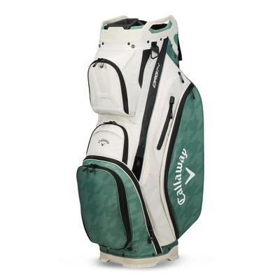 Callaway Org 14 Golf Cart Bag - Khaki/Jade