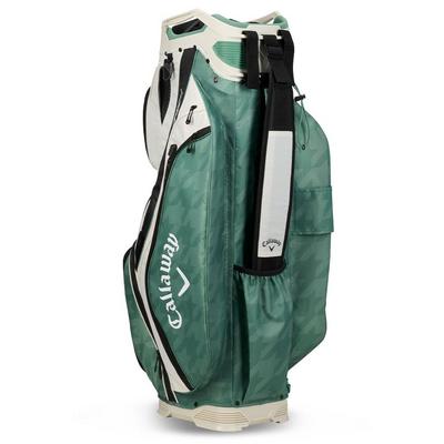 Callaway Org 14 Golf Cart Bag - Khaki/Jade - thumbnail image 2