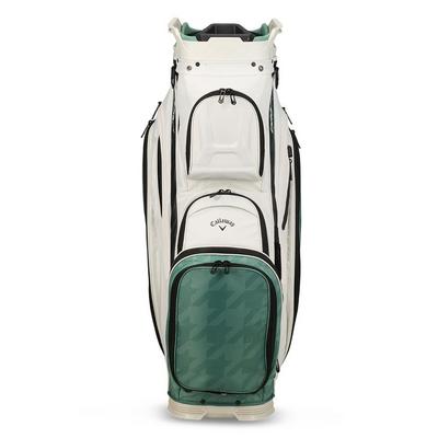 Callaway Org 14 Golf Cart Bag - Khaki/Jade - thumbnail image 4