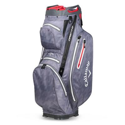 Callaway Org 14 HD Waterproof Golf Cart Bag - Charcoal Houndstooth - thumbnail image 1