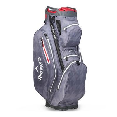 Callaway Org 14 HD Waterproof Golf Cart Bag - Charcoal Houndstooth - thumbnail image 3