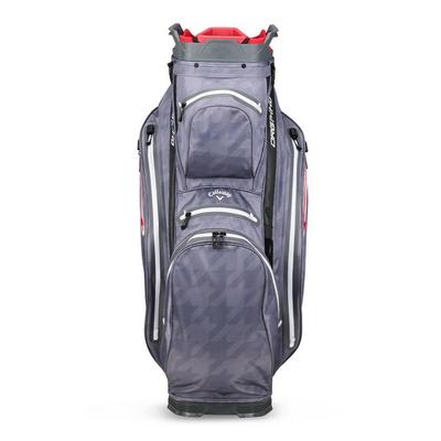 Callaway Org 14 HD Waterproof Golf Cart Bag - Charcoal Houndstooth - thumbnail image 4