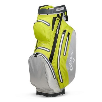 Callaway Org 14 HD Waterproof Golf Cart Bag - Flo/Graphite - thumbnail image 1