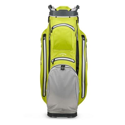 Callaway Org 14 HD Waterproof Golf Cart Bag - Flo/Graphite - thumbnail image 3