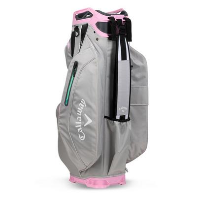 Callaway Org 14 HD Waterproof Golf Cart Bag - Grey/Pink - thumbnail image 2