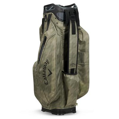 Callaway Org 14 HD Waterproof Golf Cart Bag - Olive Houndstooth - thumbnail image 2