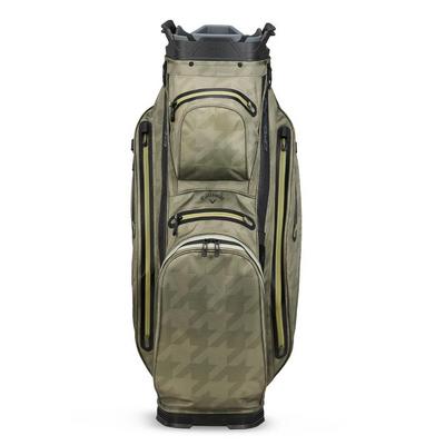 Callaway Org 14 HD Waterproof Golf Cart Bag - Olive Houndstooth - thumbnail image 3