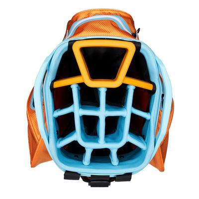 Callaway Org 14 HD Waterproof Golf Cart Bag - Orange/Electric Blue - thumbnail image 3