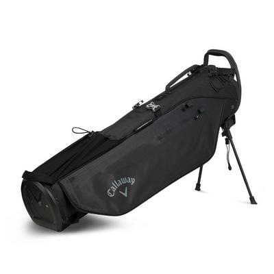 Callaway Par 3 HD Waterproof Golf Pencil Stand Bag - Black - thumbnail image 1