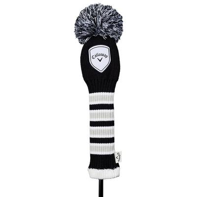 Callaway Pom Pom Driver Headcover - Black