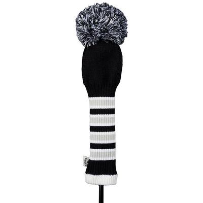 Callaway Pom Pom Driver Headcover - Black - thumbnail image 2