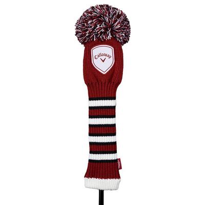 Callaway Pom Pom Driver Headcover - Cardinal Red