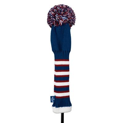 Callaway Pom Pom Driver Headcover - Deep Sea Blue - thumbnail image 2