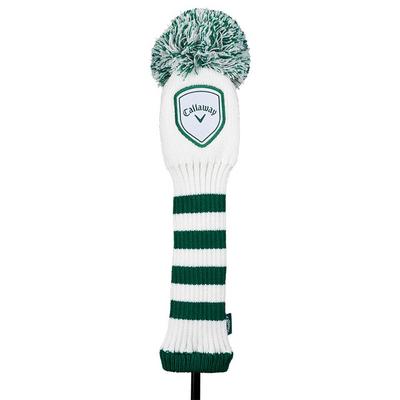Callaway Pom Pom Driver Headcover - White