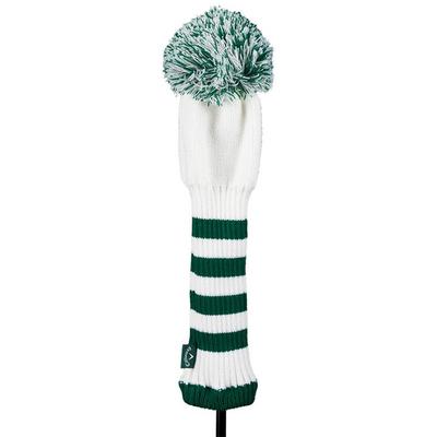 Callaway Pom Pom Driver Headcover - White - thumbnail image 2