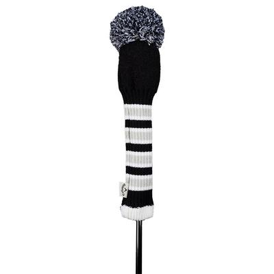 Callaway Pom Pom Fairway Headcover - Black - thumbnail image 2