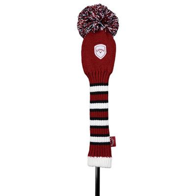 Callaway Pom Pom Fairway Headcover - Cardinal Red
