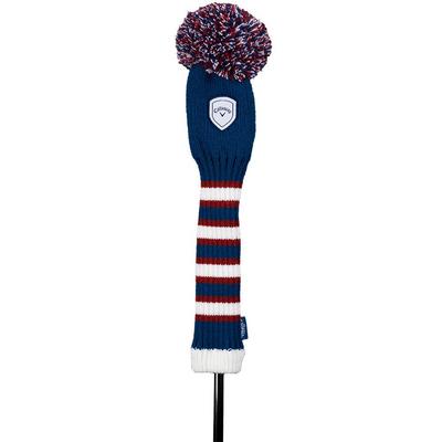Callaway Pom Pom Fairway Headcover - Deep Sea Blue