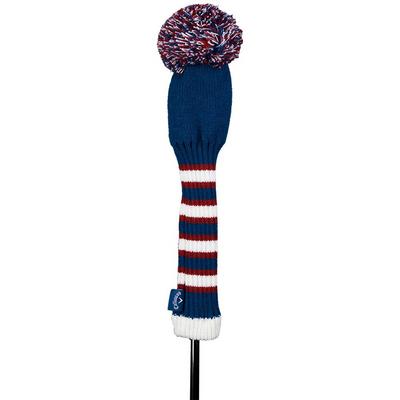 Callaway Pom Pom Fairway Headcover - Deep Sea Blue - thumbnail image 2