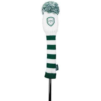 Callaway Pom Pom Fairway Headcover - White