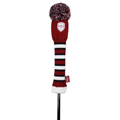 Callaway Pom Pom Hybrid Headcover - Cardinal Red