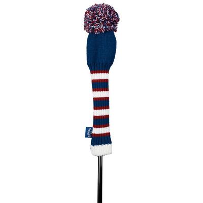 Callaway Pom Pom Hybrid Headcover - Deep Sea Blue - thumbnail image 2
