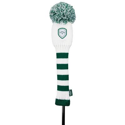 Callaway Pom Pom Hybrid Headcover - White