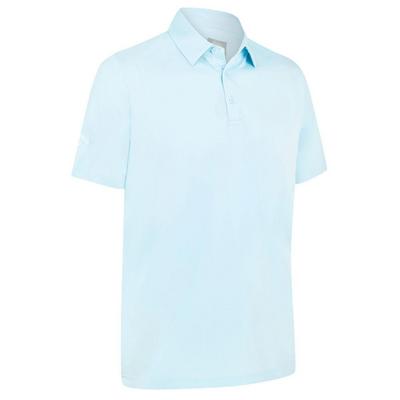 Callaway SS Solid Swing Tech Golf Polo Shirt - Arctic Paradise - thumbnail image 1