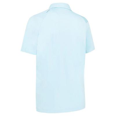 Callaway SS Solid Swing Tech Golf Polo Shirt - Arctic Paradise - thumbnail image 2