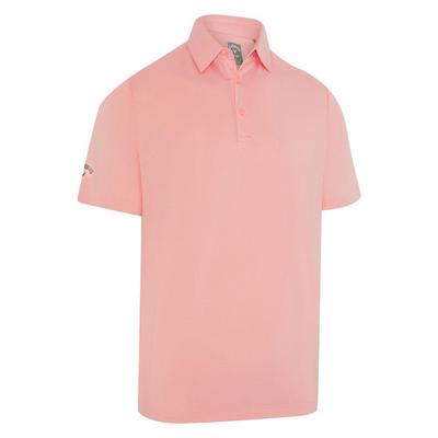 Callaway SS Solid Swing Tech Golf Polo Shirt - Candy Pink - thumbnail image 1