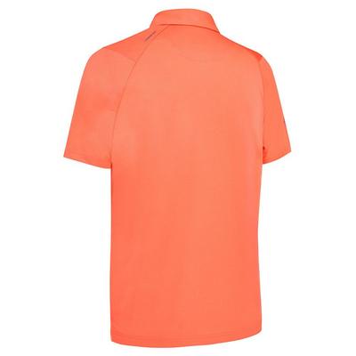 Callaway SS Solid Swing Tech Golf Polo Shirt - Coral Chic - thumbnail image 2