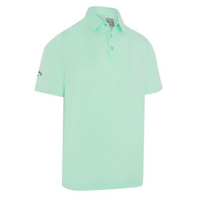 Callaway SS Solid Swing Tech Golf Polo Shirt - Limpet Shell