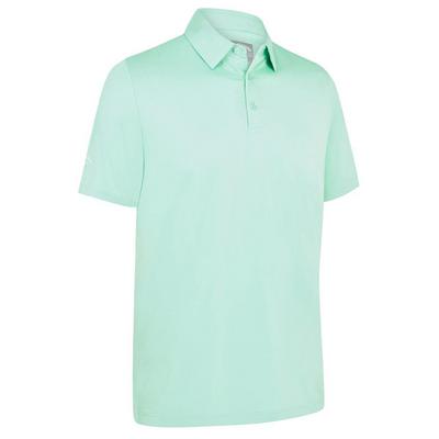 Callaway SS Solid Swing Tech Golf Polo Shirt - Neptune Green - thumbnail image 1