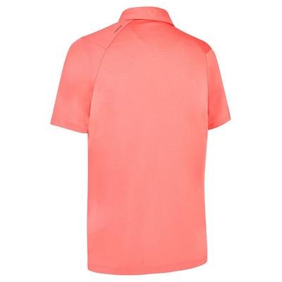 Callaway SS Solid Swing Tech Golf Polo Shirt - Strawberry Pink - thumbnail image 2