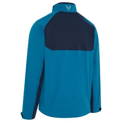 Callaway Stormlite III Waterproof Golf Jacket - Blue Sapphire - thumbnail image 2