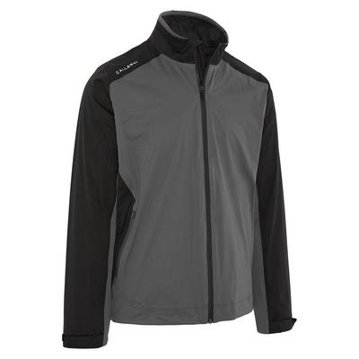 Callaway Stormlite III Waterproof Golf Jacket - Caviar - thumbnail image 1